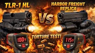 Can The Harbor Freight Copy Compete With The Streamlight TLR-1 HL?