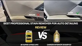 Pro Tip:  | Best Car Interior Cleaner for Carpet Door Panels