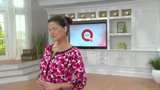 Carole Hochman Peonies Tunic and Leggings Lounge Set with Albany Irvin