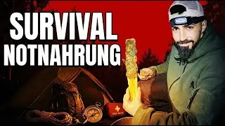 Survival Riegel selbst herstellen - mit Hagebutte & Brennnessel