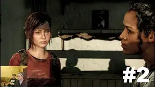 Last of Us #2 - Is this whole game an escort mission?