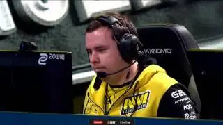 Na'Vi vs Cloud9 карта 1 ELEAGUE Season 1