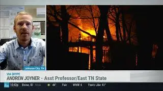 Andrew Joyner on The Weather Channel
