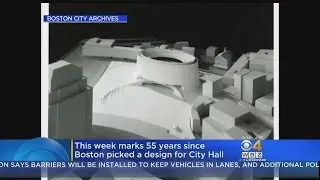 The Looks Boston Rejected When Designing City Hall