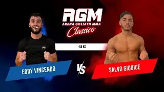 Eddy VINCENDO vs Salvo GIUDICE By #VXS #AGM #Arena_Goliath_MMA #submission #marseille