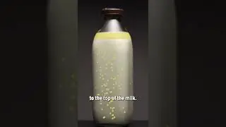 What is Homogenization? The Science Behind Milk Processing #shorts