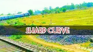 Sharp Curve #TheTrainzZ