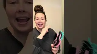 Do these brushes work well for long, natural curly hair?