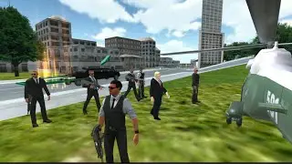 US President Escort Helicopter Air Force Vtol 3D - Android Gameplay