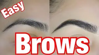 EASY EYEBROW TUTORIAL - NATURAL AND BEGINNER FRIENDLY 2020 | TUTORIAL DE CEJAS (FACIL) 😍