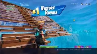 The most intense game i ever played|Fortnite Battle Royale ft KingTidj