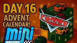 DAY 16 Advent Calendar Surprise! 🚗 Opening Door #16 &ndash; Mini Racers Unboxed!