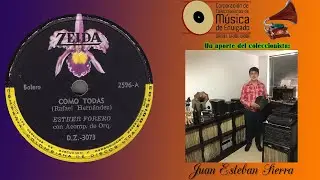 COMO TODAS - ESTHER FORERO - Bolero (Rafael Hernandez) ℗ 1959