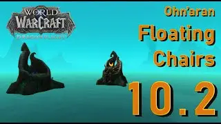 WoW Dragonflight Patch 10.2 Floating Chairs