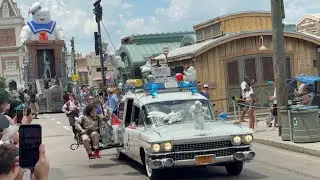 4K Universal Studios Mega Movie Parade - Florida 2025