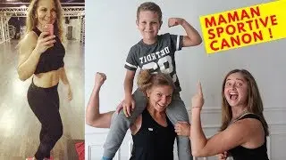 Maman, Sportive et CANON !