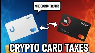 Crypto card taxation in India | Upay card and Redotpay card Tax explained in Hindi