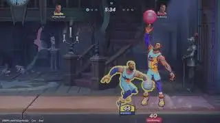 MultiVersus Lebron VS Lebron