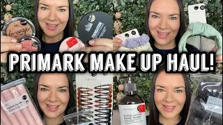 Primark Haul | Primark Make Up Haul | Primark | Big Primark Haul | February 2022 | Kate McCabe