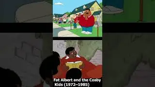 Family guy reference Fat Albert and the Cosby Kids