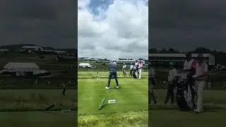 Jordan Spieth Hole #8 US OPEN 2025