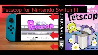 HOW TO PLAY PETSCOP ON NINTENDO SWITCH [ TUTORIAL ] NOT CLICKBAIT 100% REAL [LOST GAME]
