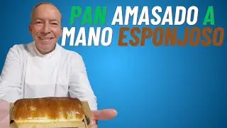 PAN AMASADO A MANO ESPONJOSO , con aceituna y oregano