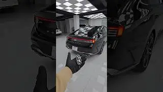 HYUNDAI SONATA N LINE 2026 Walkaround Review | ASMR POV #hyundaisonata #sonatanline #hyundaielantra