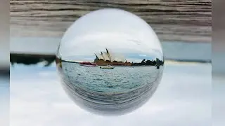 Lensball will inspire you to get creative pictures