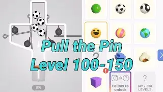 Pull the pin level 100 - 150 Gameplay