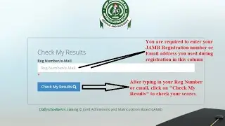 how to check jamb results 2021on phone with SMS and phone number (Two fastest method )