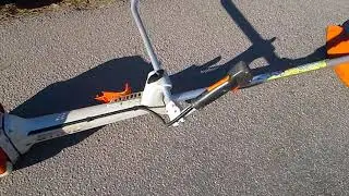 Klaravik.se - R&ouml;js&aring;g Stihl FS480 med sele