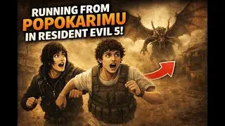 HOUSECALL PLAYS RESIDENT EVIL 5 PART 2: THE CAVE OF SECRETS & BETRAYAL AWAITS..