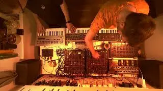 Dr Brown - Live lawless jam with loopers, jamming with Tom