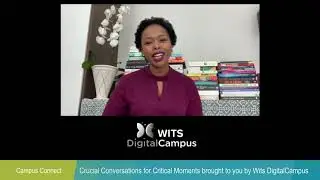 Wits DigitalCampus Launches 'Crucial Conversations for Critical Moments'