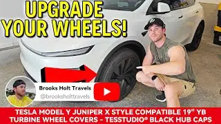 Tesla Model Y Juniper X Style Compatible 19