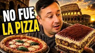 &iexcl;NOS COMIMOS ROMA ENTERA! 🍕🇮🇹 Probando la MEJOR Pasta, Pizza y Postres
