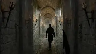Epic Castle Dungeon Restoration &mdash; Medieval Corridor Transformation Timelapse #construction #medieval