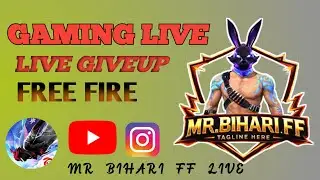 live giveaway free redeem code custom won only booyah #MR BIHARI FF