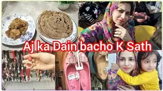 Winter Crispy Parhata||My full Day Routine Vlog by Maria Sheikh ,,✨🌸🌼🌷