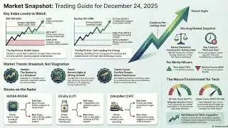 S&P 500 Record High: Breakout or Trap? NVDA, LLY, CAT Breakouts? | Dec 24 #stockmarket