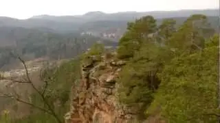 Felsen um Dahn und Burg Altdahn (Wasgau)- 10.03.2012