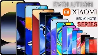 Redmi Note 1 to Note 14: The FULL Evolution of Xiaomi's Budget King! (200+ Specs Compared)