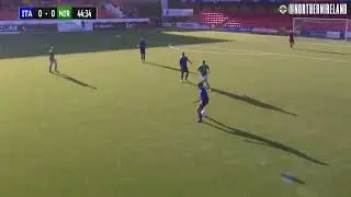 Fabio Chiarodia vs Irlanda del Norte u17