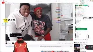 IShowSpeed&rsquo;s little brother Jamal hits 100k subscribers 🥹❤️