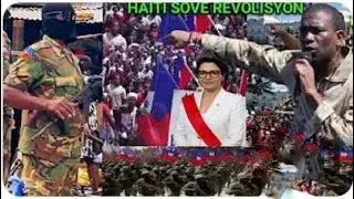 Americans have finally asked the Haitian army to deploy Guy Philippe de Double Revolution, the ri...