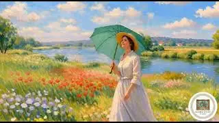 Living Impressionism - Claude Monet - Relaxing Animated Art with Calming Music - #02