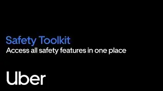 Learn About Uber's Driver Safety Features | Safety at Uber | Uber