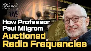 How Professor Paul Milgrom Auctioned Radio Frequencies