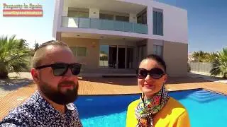 Анонс видео, Элитная вилла в Испании, недвижимость в Cabo Roig, Costa Blanca